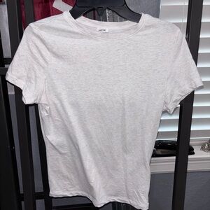 Garage Heather White/Grey T-Shirt